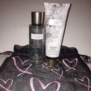 Victoria's Secret Crushed Petals Body Bag
